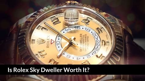 is rolex sky dweller worth it
